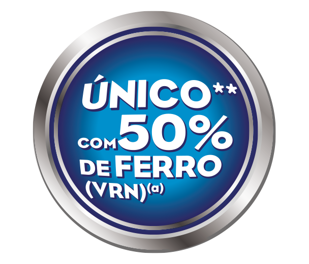 Unico con el 50% de hierro