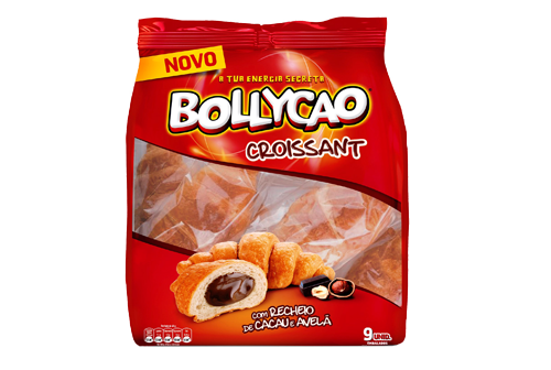 Logo Bollycao Croissant